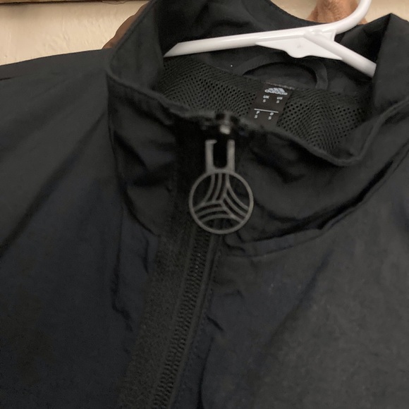 SOLD ❌ on Mercari - Adidas TANGO Woven training Jacket in Black sz S - Picture 5 of 10